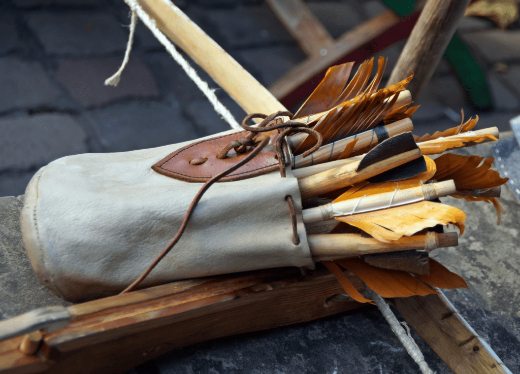 Quiver of arrows